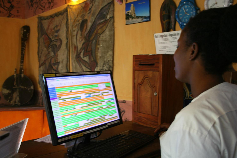 Public Area, Hotel Napoleon Lagune, Golfe (incl Lomé)