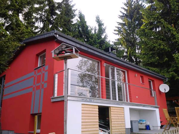 Others 1, Ski and Hiking Forest Stay Holiday Home Adlerblick, Hildburghausen