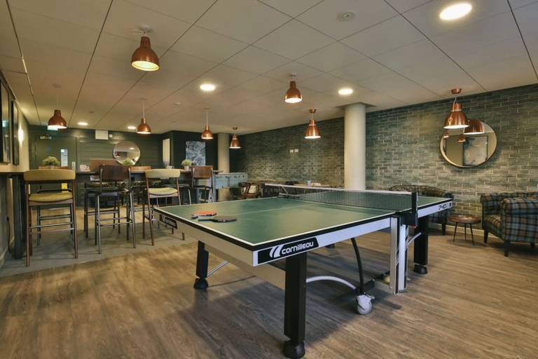 Game room, Student Only Europa House, Portsmouth