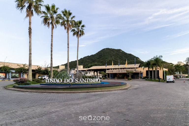Exterior & Views 2, Flat Vista mar Dentro de Resort de Luxo Sto2206, Florianopolis