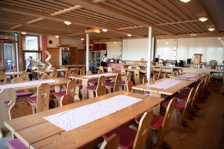 Food & Drinks 4, Kase-Restaurant Berghof, Toggenburg