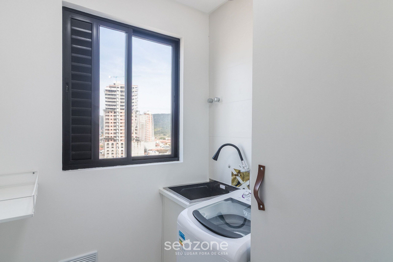 Bathroom 3, Apart With Barbecue 550m From the Beach Ups1002, Porto Belo