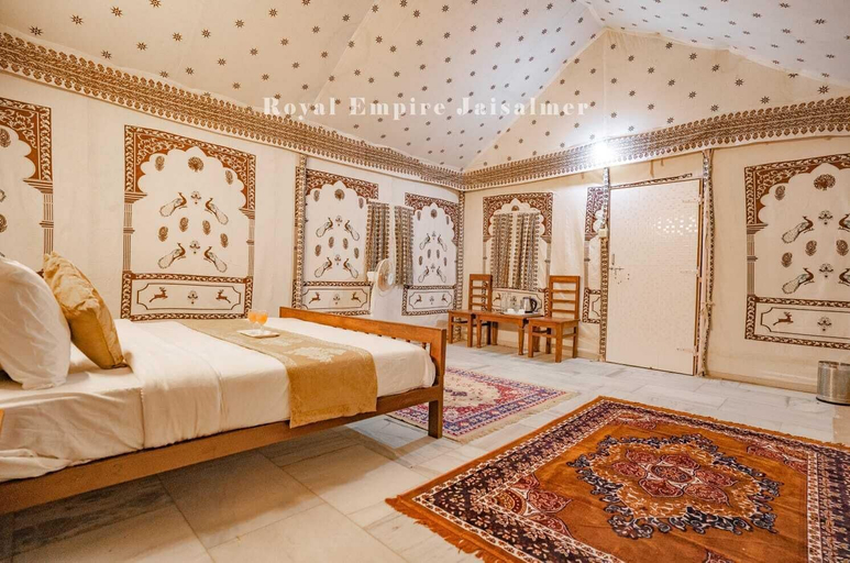 Bedroom 3, Royal Empire Camp & Resort Jaisalmer, Jaisalmer