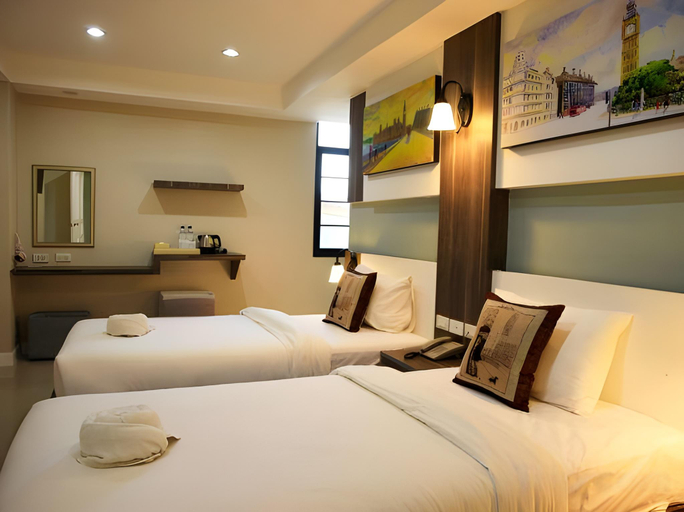 Bedroom 2, We resident Hotel, Hat Yai
