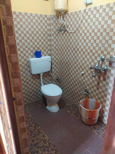 Bathroom 3, Hotel Amit, South Andaman