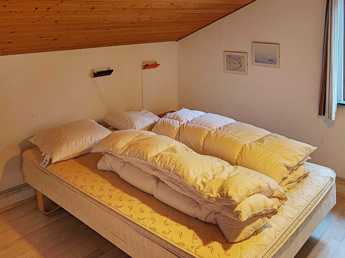 Bedroom 2, Comely Holiday Home in Thisted near Beach, Thisted
