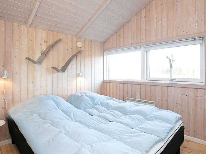 Bedroom 2, 5 Star Holiday Home in Thisted, Thisted