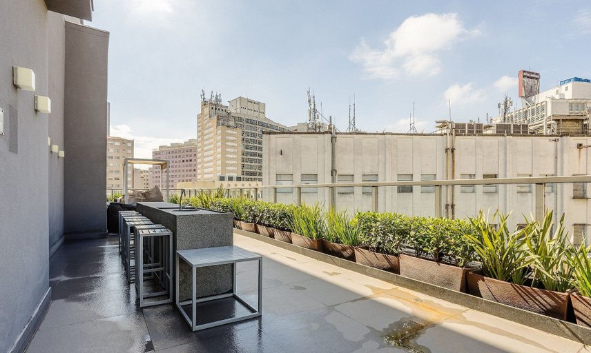 Exterior & Views, Studio w/ Balcony and View in Consolacao - Vno1417, São Paulo