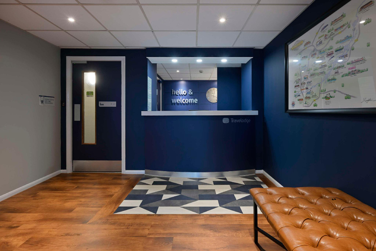 Public Area, Travelodge Wellingborough Rushden, Northamptonshire