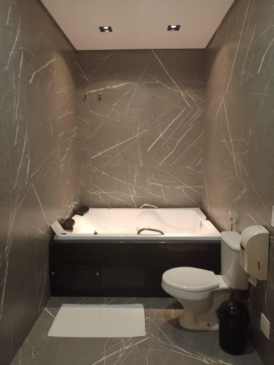 Bathroom 3, Hotel Beira Rio, Pirajui