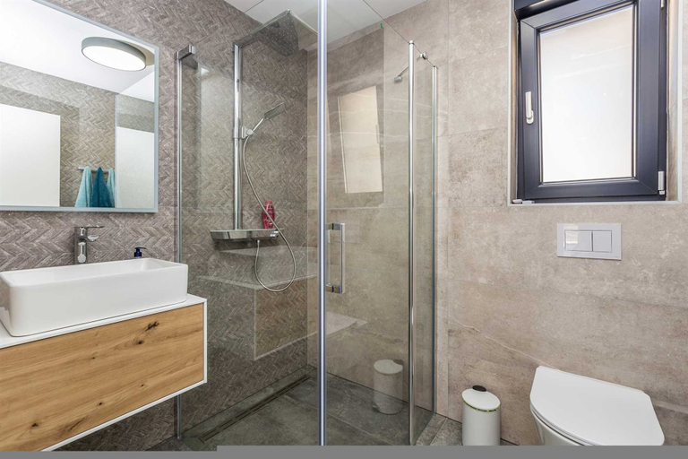 Bathroom 4, Villa DEI Tramonti With Private Pool, Krk