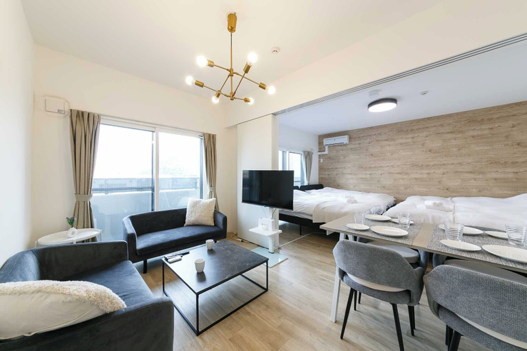 Living area 2, EFFECT minami7, Sapporo