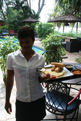 Food & Drinks 5, Hotel Napoleon Lagune, Golfe (incl Lomé)