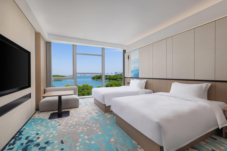 Bedroom 2, Days Hotel By Wyndham Suzhou Dushu Lake, Suzhou