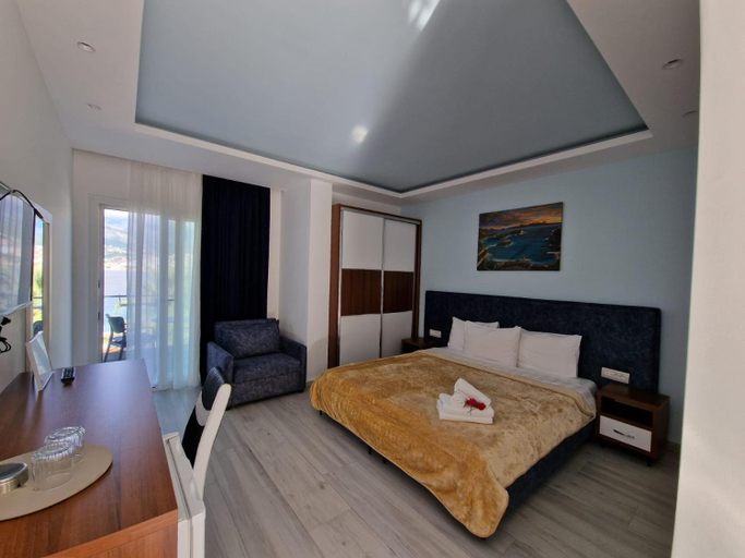Bedroom 2, Seaside Hotel Himare, Vlorës