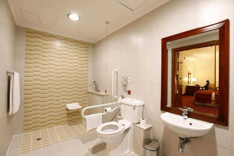 Bathroom 5, Dancenter Luxury Holiday International Dubai, Dubai