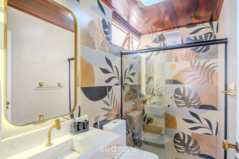 Bathroom 2, Modern Apartment 1km From Ondina Beach Slo0301, Salvador