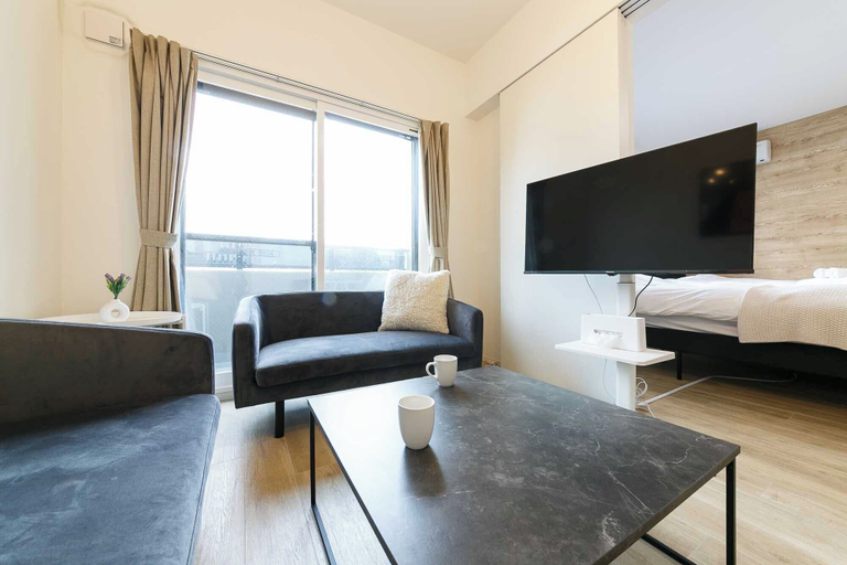 Living area 3, EFFECT minami7, Sapporo