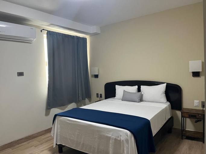 Bedroom 3, Hotel Plaza del Arco, Monterrey
