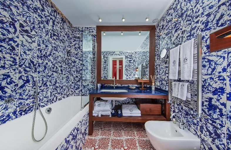 Bathroom 5, Hotel Capo La Gala & Wellness, Napoli