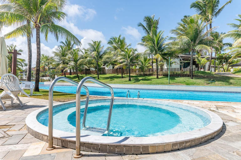 Sport & Beauty 2, Flat ou Bangalo Luxo Beach Class Beira Mar Muro Alto, Ipojuca