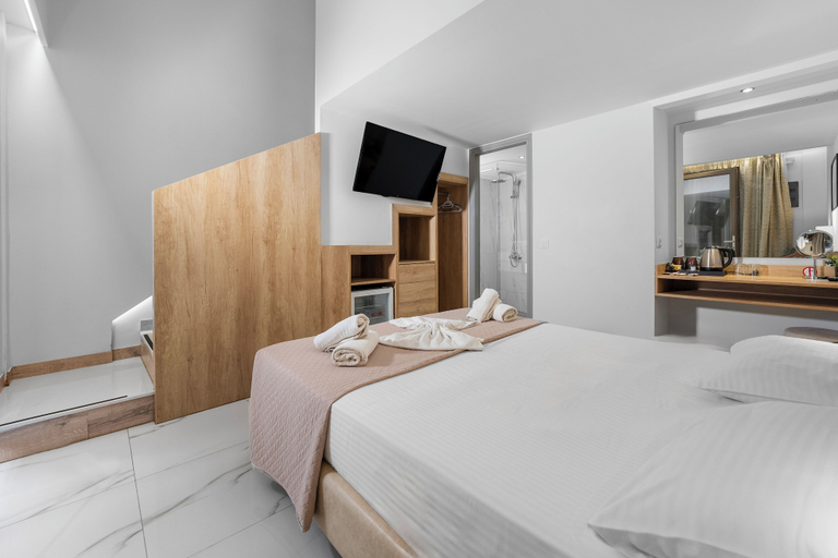 Bedroom 2, Marvel Deluxe Rooms, Crete