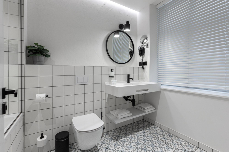 Bathroom 4, Konventa Seta Hotel Keystone Collection, Riga