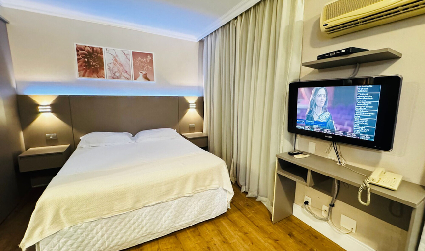 Bedroom 4, HOTEL PERDIZES - Flat Executivo - 404, São Paulo