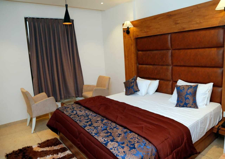 Bedroom 3, Hotel Bhabha, Rajkot
