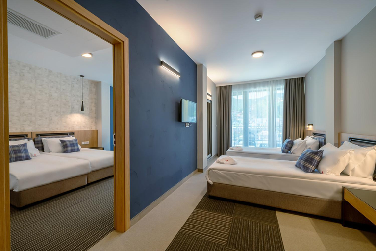 Bedroom 3, Park Hotel & SPA Modar, Devin