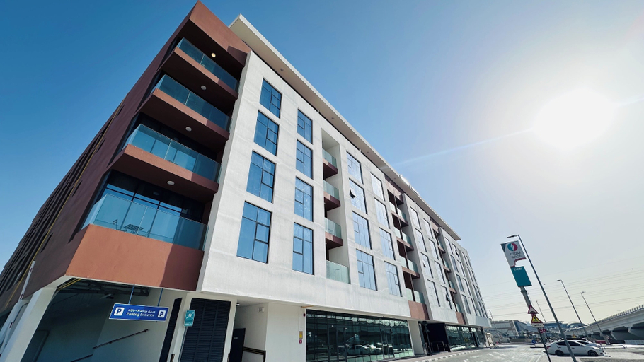 Exterior & Views 2, Palette Lavish Apartments At Concord Tower With Rooftop Pool, Dubai