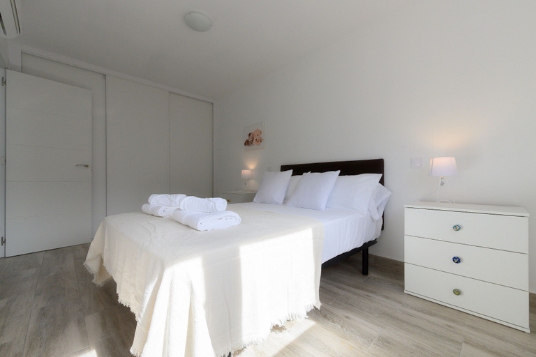 Room 2, M Mma323b Acogedor Apartamento de un Dormitorio, Madrid