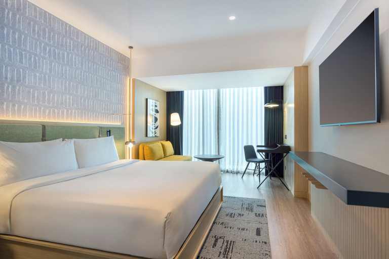 Bedroom 4, Hotel Indigo Lima Miraflores by IHG, Lima