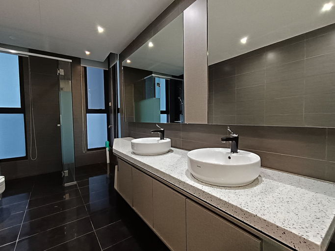 Bathroom 2, Expressionz Suites by Manhattan Group, Kuala Lumpur
