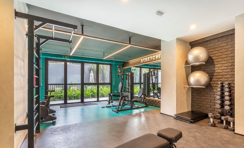 Fitness facility 4, Building With Swimming Pool and Gym in Pinheiros-sp - VBP, São Paulo