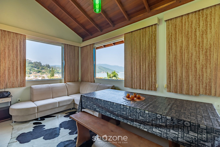 Bedroom 2, Duplex House w/ Beautiful View 80m Beach Rrf2562, Florianopolis