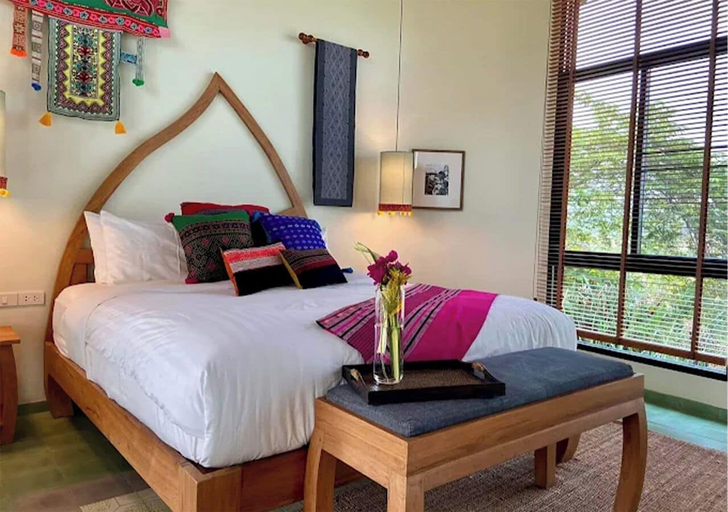 Bedroom 3, Capybara Zen Resort And Spa, Doi Saket