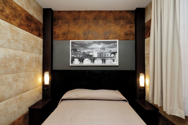 Bedroom 4, Gialli Vatican Guesthouse, Rome