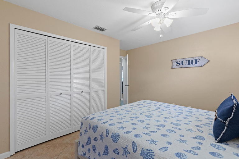 Bedroom 3, Pelican's Cove, Volusia