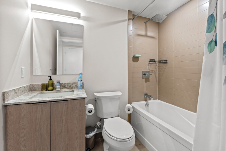 Bathroom 4, Teahouse Condos in Downtown Toronto, Toronto
