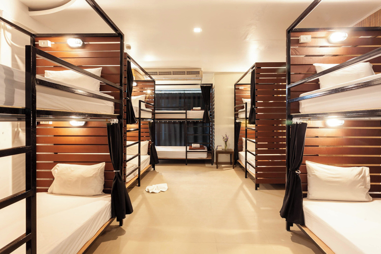 Bedroom 3, The Beachfront Hostel, Ko Samui