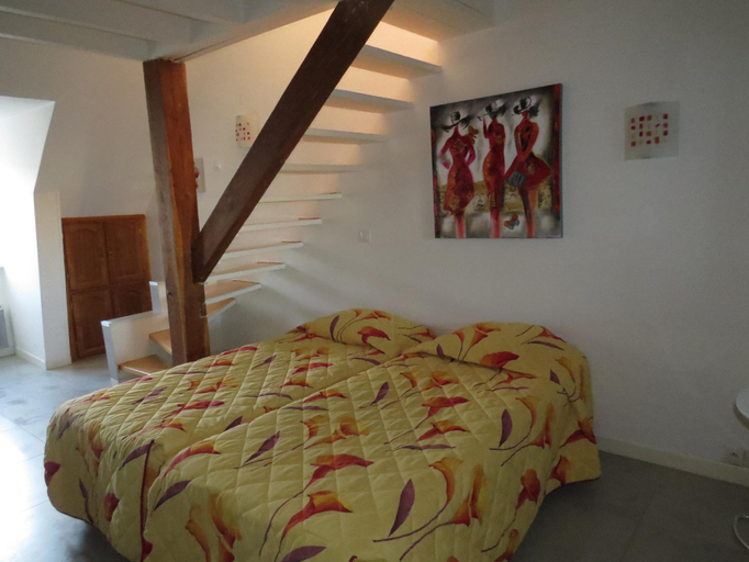Bedroom, ApartHotel François 1er 16ème, Marne
