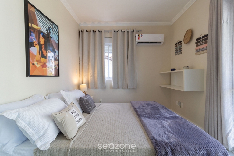 Bedroom 2, Beautiful apt 3 Minutes From Jurere Beach Vma101, Florianopolis