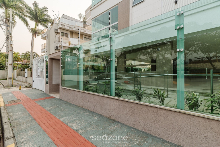 Exterior & Views 2, Apartment Front to the Sea With Barbecue Vdr0202, Florianopolis