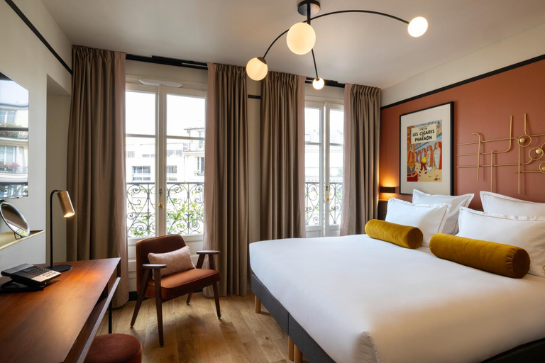 Bedroom 5, Les Rives Oceanik, Paris