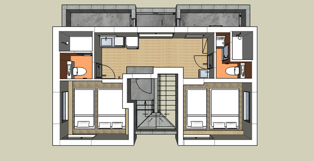 Floor plans 3, Bmj Hyakunincho, Shinjuku
