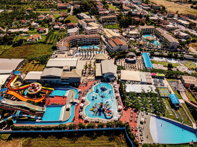 Exterior & Views 2, Caretta Beach Resort & Waterpark, Ionian Islands