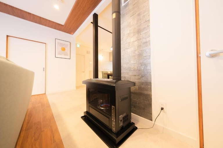 Living area 3, Powder Chalet Furano, Furano