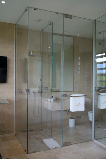 Bathroom, Foresteria Castorani, Pescara