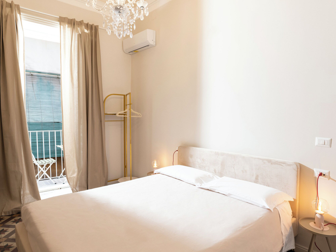 Bedroom 2, B&B Santa Filomena, Catania